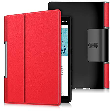 Fmway Case Cover for Lenovo Yoga Smart Tab YT-X705F 10.1 Inch Tablet 2019 with Stand Function