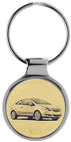 KIESENBERG Schlüsselanhänger Geschenke für Corsa D Fan A-4644