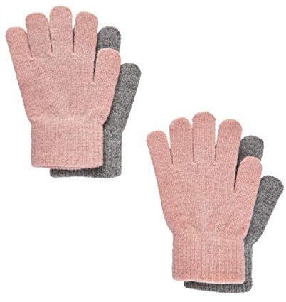 Celavi Unisex Kinder Magic Gloves Handschuhe, Misty Rose, 7 EU