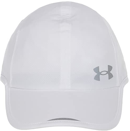 Under Armour Damen Women's Ua Launch Run Hat Caps, Wht, Einheitsgröße EU