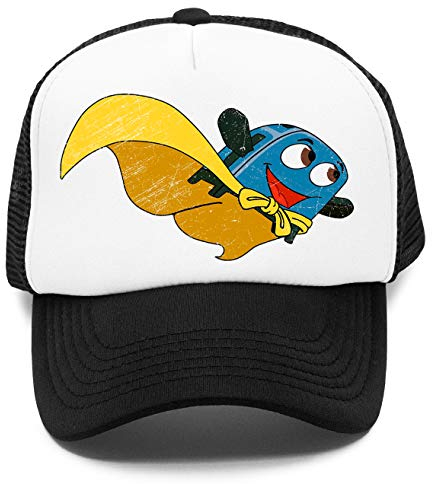 Vendax Mutiger Kleiner Toaster - Weit Fliegen Kinder Baseball Rapper Cap Kids Baseball Rapper Cap