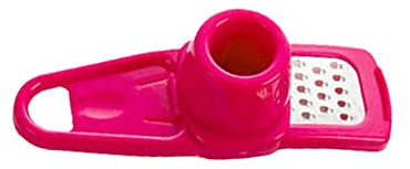 tooloflife Knoblauchreibe, einfach zu reiben, Schneider, praktisches Küchenzubehör (Rosa)