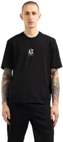 Armani Exchange Men's Icon Project, Embroidered Logo T-Shirt (Pack of 1)