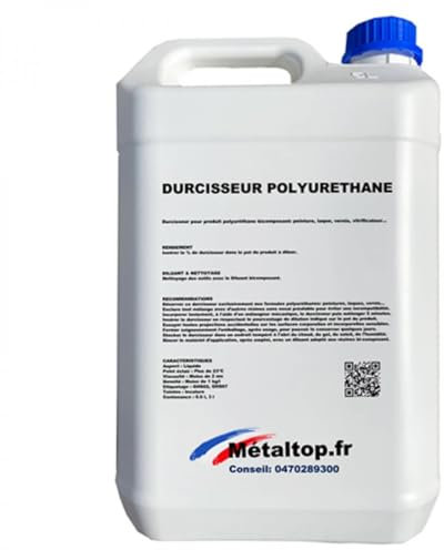 Metaltop - Durcisseur Polyurethane - Incolore - RAL Incolore - Pot 0.6