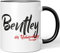 JUNIWORDS Tasse, Bentley, der Unbarmherzige, Schwarz (5215831)