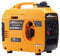 maXpeedingrods Generador Electrico Gasolina Portátil 1200W, Silencioso y Ligero con Inversor, Motor de Gas de 4 Tiempos, con Salidas AC/USB para Autocamping, Viajes en Caravana, Exteriores