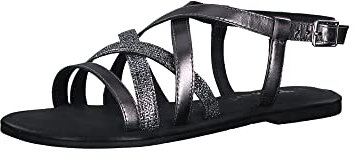 Tamaris Femme 1-1-28196-20 Sandale, Ardoise, 40 EU