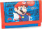 Super Mario - Offizielle Geldbörse mit praktischem Reißverschluss und Karabiner, ideal zum Aufbewahren von Münzen und Anderen kleinen Gegenständen, Geschenkidee für Kinder und Jugendliche,