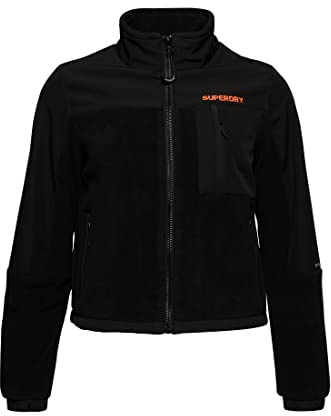 Superdry Damen Code Hybrid Trekker Jacket baby jacke