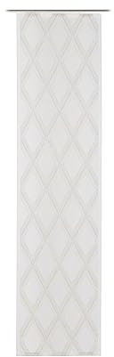 Gözze Flächenvorhang CALIDO Taupe (BH 60x245 cm) BH 60x245 cm Fertigvorhang Gardine Flächenvorhang