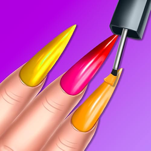 Girls Acrylic Nails Royal Salon Game
