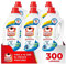 Omino Bianco - Detersivo Lavatrice Igienizzante Liquido, 300 Lavaggi, Igienizza i Capi e Rimuove Germi e Batteri, 2000 ml x 6 Confezioni