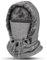 GXCROR Sturmhaube Balaclava Sturmhaube Motorrad Skimaske Sturmhaube Fahrrad Balaclava Herren Damen Warm Fleece Sturmhaube Winter Ski Maske Männer Frauen für Ski Motorrad Fahrrad