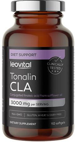 Polleo Tonalin CLA, 90 Softgel Kapseln