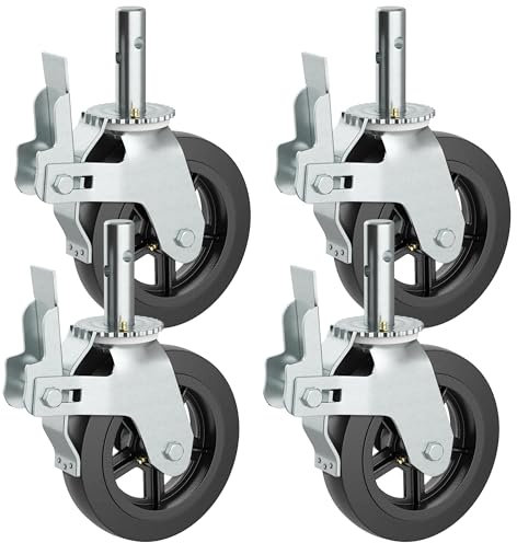 Scaffold Caster Wheels