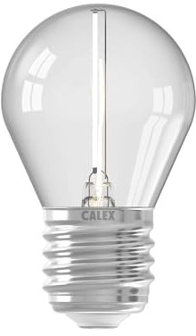 LEDCALEX 473432E27 Glühbirne, 0,5-1 W, 20 lm, 1800 K, klar