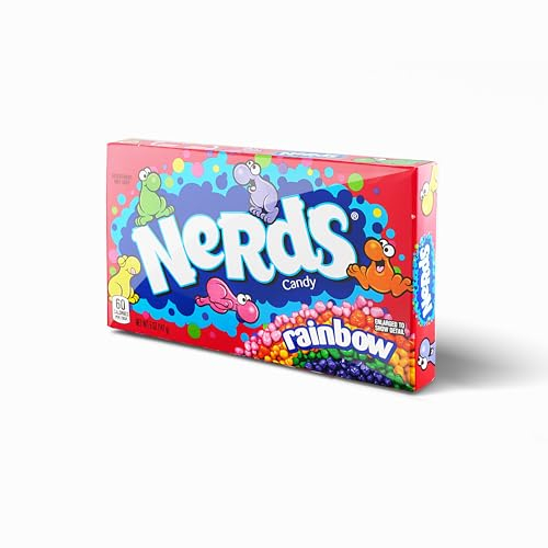 Rainbow US Candy NERD Kaubonbon 141g (5 OZ) Original aus USA