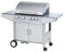 Muvip Barbacoas de Gas de la Marca Modelo Barbacoa Gas INOX 5 Fuegos - Estructura Acero Inoxidable