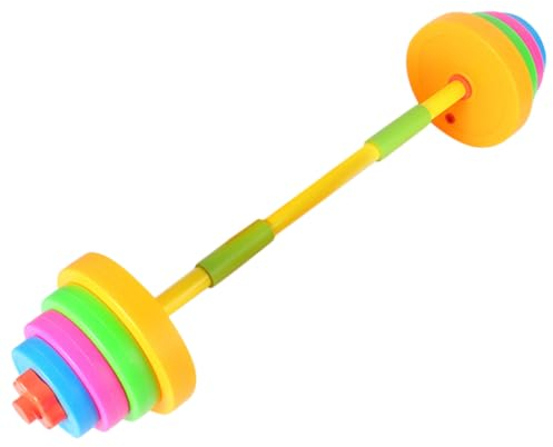 SUPVOX Verstellbare Schwere Hanteln Kinder Tanzen Hanteln Kleine Hanteln Langhantelspielzeug Für Trainingshanteln Langhanteln Für Kinder Spielgeräte Kleinkind Hand Trainingsgeräte Plastik