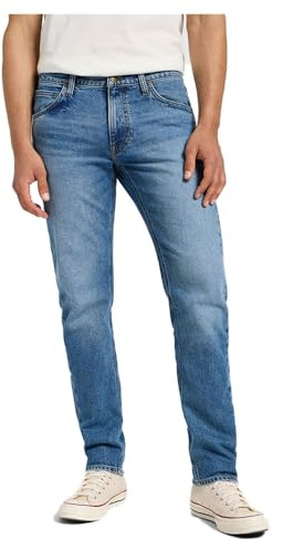LEE - Jeans Herren - Regular Straight Fit - Daren Zip Fly - Northern Indigo