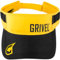Grivel Visor Visier, leicht und kühl, auch als Helmunterhelm, Schwarz, Schwarz