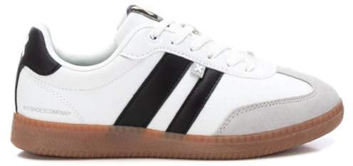 XTI 143485, Zapatillas Mujer, Blanco, 38 EU