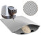 Katzenklo Matte, 46×60cm Waben Design Katzenstreu Matte, Wasserdichte Doppelte Matte Katzenklo, Katzenklo Vorleger, Katzenmatte Katzenklo, Katzenstreu Unterlege, Cat Litter Mat, Matte Katzentoilette