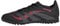 adidas Predator Club Turf Football Boots Kids, core Black/Grey Four/Lucid red, 13.5 UK Child