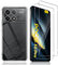 Yanwom Funda para Xiaomi Poco F6 Pro Cristal Templado 2 Piezas Protector de Pantalla Antiarañazos, Antihuellas, Sin Burbujas, Dureza 9H, Anti-Choque Carcasa Protectora