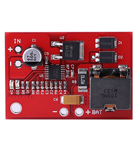 Module de de Batterie, Contrôleur de Panneau Solaire MPPT 12 V, Carte de de Batterie Lithium-ion avec Chargeur de Protection