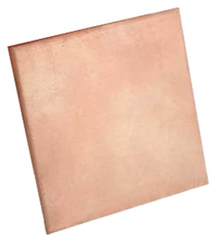 JINFEUGE Copper Sheet Plate Thick 5Mm Copper Metal Sheet for DIY Projects, Experiments, Industrial Materials/50X100X5Mm