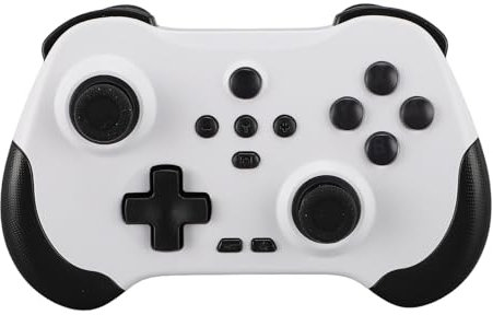 GOWENIC Controller di Gioco Z01 Coedless per Controller per Videogiochi Mobile BT con Trigger Hall Illuminazione RGB Doppia Vibrazione per IOS per Android