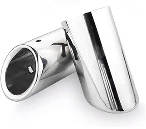 LADPZJNW Auto Auspuffblende Für Q7 TDI Für Quattro 2006-2013 Auto-Endrohre Auto-Auspuffrohr-Schalldämpfer-Spitzenabdeckung