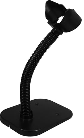 FUNOMOCYA Scannerhalterung Scannerhalter Für Einkaufszentren Halter Für Handscanner Ständer Für Strichcode-lesegeräte Barcode-Halter Scannen Halter Für Handlesegeräte Kartenleser Plastik