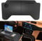 Yinnhom Car Laptop Desk for Tesla Model 3 Model Y, Folding Laptop Work Table Steering Wheel Tray, Carbon Fiber Tray, Multi-use Vehicle Seat Mount Desk for Working, Reading, Dining, Notebook Laptop