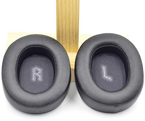 DBEIXIWEI Copertura in pelle artificiale e schiuma per cuffie wireless Bluetooth JBL E55BT E 55 bt