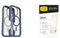OtterBox Bundle Defender Series XT MagSafe Case for iPhone 16 Pro, Shockproof, Drop proof, Ultra-Rugged, Protective Case, Clear/Blue & Premium Glass Screen Protector