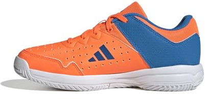 adidas Unisex Kinder Court Stabil Shoes, Cloud White/Cloud White/Cloud White, 39 1/3 EU