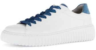 Gabor Damen Low-Top Sneaker, Frauen Halbschuhe