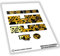 WP488 Aufkleber kompatibel mit Fox Float X2 Factory/Performance Rear Shocks Bike Stickers, MTB Decals, AUFFKLEBER, FEDERGABEL (Chrom-Gold)