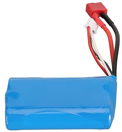 7.4V 500mAh Li-Ion Tery for HUAN 957/958 Remote Control Boat & 2428 RC Car - High Performance Lithium Tery for RC Vehicles & Boat Use