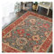 Marokkanischer Blythe Teppich, amerikanischer Retro-Teppich, persisch, nordisch, ethnischer Stil, für Wohnzimmer, Schlafzimmer, Küche, handgewebt, traditionelle Bodenmatte