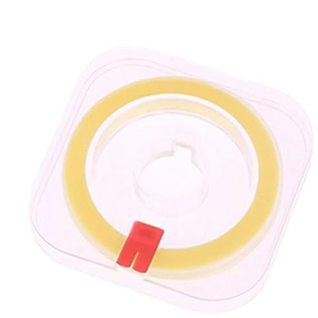 Dentall - Striscia lucidante interdentale da 6 metri, comoda striscia per lucidare i denti, carta vetrata in resina per un'efficace igiene orale e denti lisci