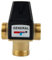 EXTRWORY Mitigeur de douche encastré thermostatique à 3 voies pour DN20 pour DN25 Filetage mâle Dispositif de sécurité pour chauffage au sol (DN25)