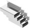 GETAJGHSD 4pcs Replaceable Glass Door Pulls Sturdy Clip Handles for Glass Acrylic Cabinets Sleek Design for Showcase Easy Installation for Kitchens and Bathrooms
