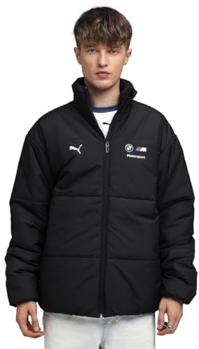 PUMA Herren BMW M Motorsport Essentials Pufferjacke