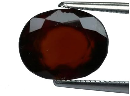 Natürlicher Hessonit-Granat, afrikanischer 7,00 Karat, ovaler Edelstein für Ringanhänger Vb21459-B07CW9XL-1D