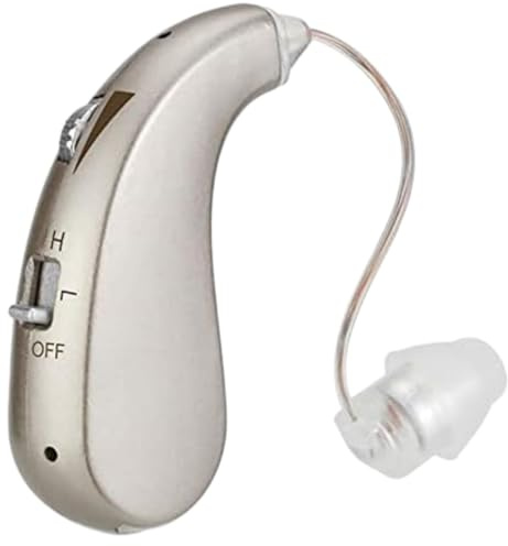 Neksong Orthopulse HearingPlus Headphones, Clear Sound, Sound Devices for Seniors and Adults, Volume Adjustable, Comfort Design Hearing Amplifier (Silver,1 PCS)