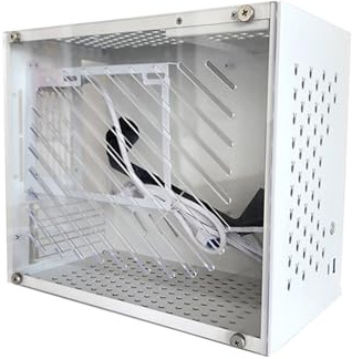 Mingzhe Computer Case, F2 ITX PC Case Support MATX/ITX Motherboard 280mm GPU ATX/SFX Power Multiple Radiators