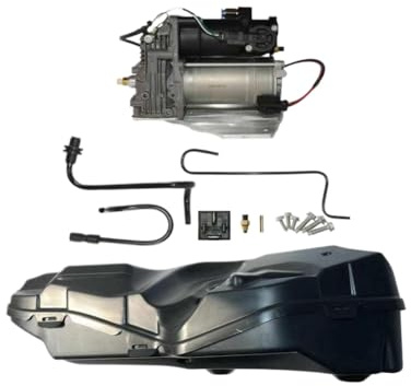 Air Suspension Compressor Kit AP03 AMK Style Compatible with Discovery 3 and 4 LR045251 LR023964